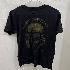 Vintage Black Sabbath 1978 Tour T-Shirt
